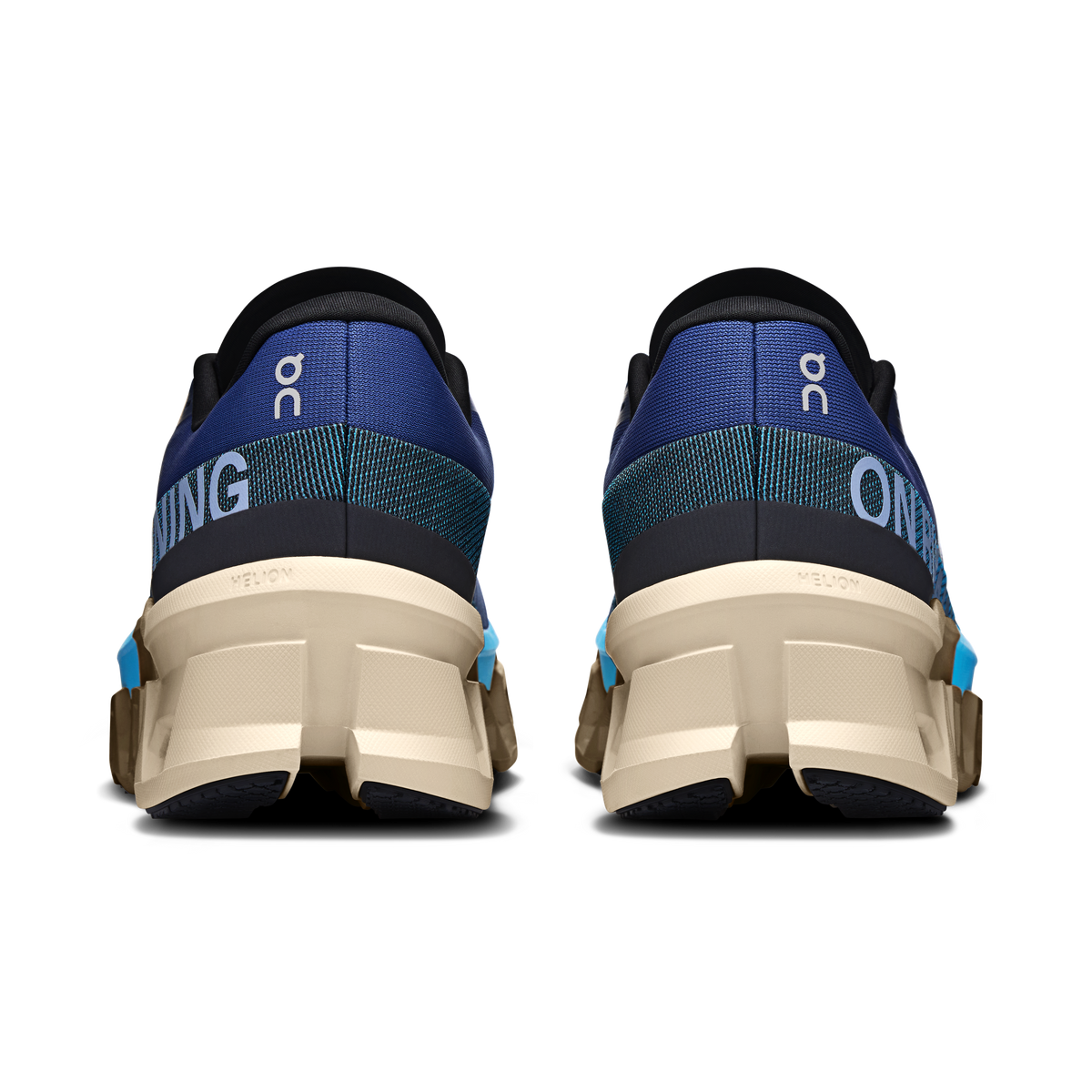 Men's On Cloudmonster 2 Tempest/Horizon – official On 4K heel view