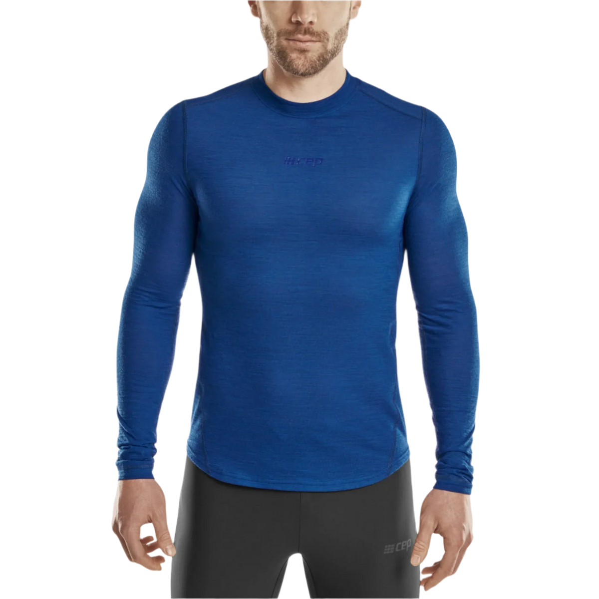 CEP Cold Weather Merino Long Sleeve Men's Blue