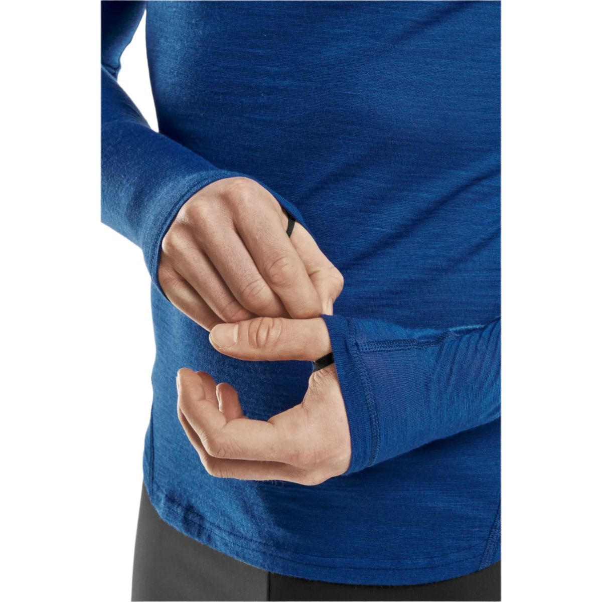 CEP Cold Weather Merino Long Sleeve Men's Blue