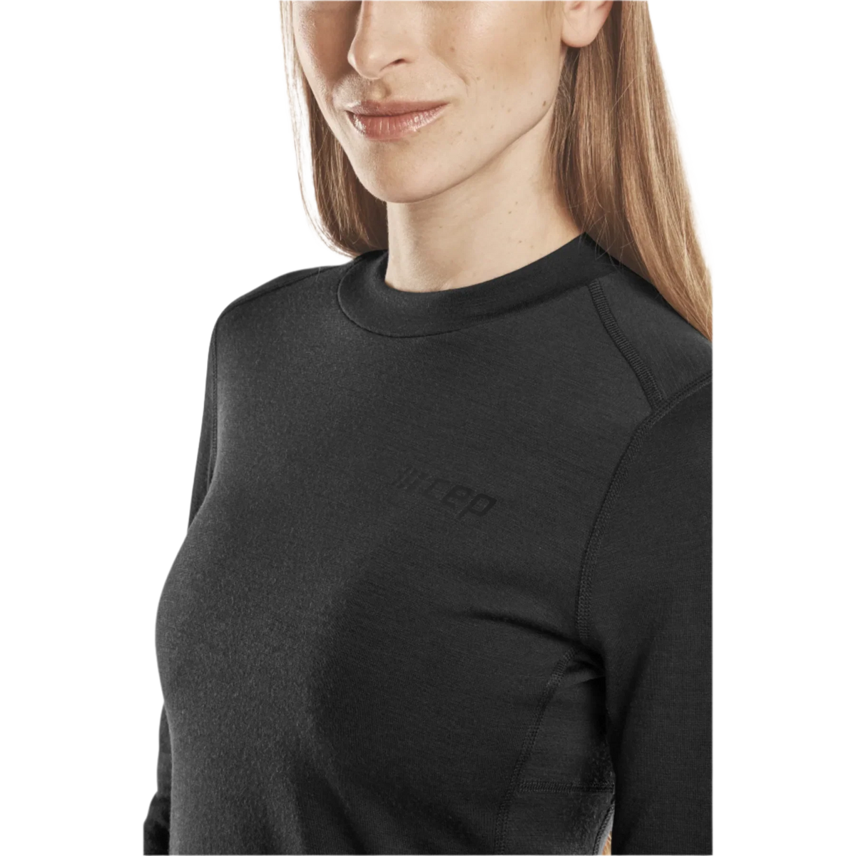 CEP Cold Weather Merino Long Sleeve Women's Ebony