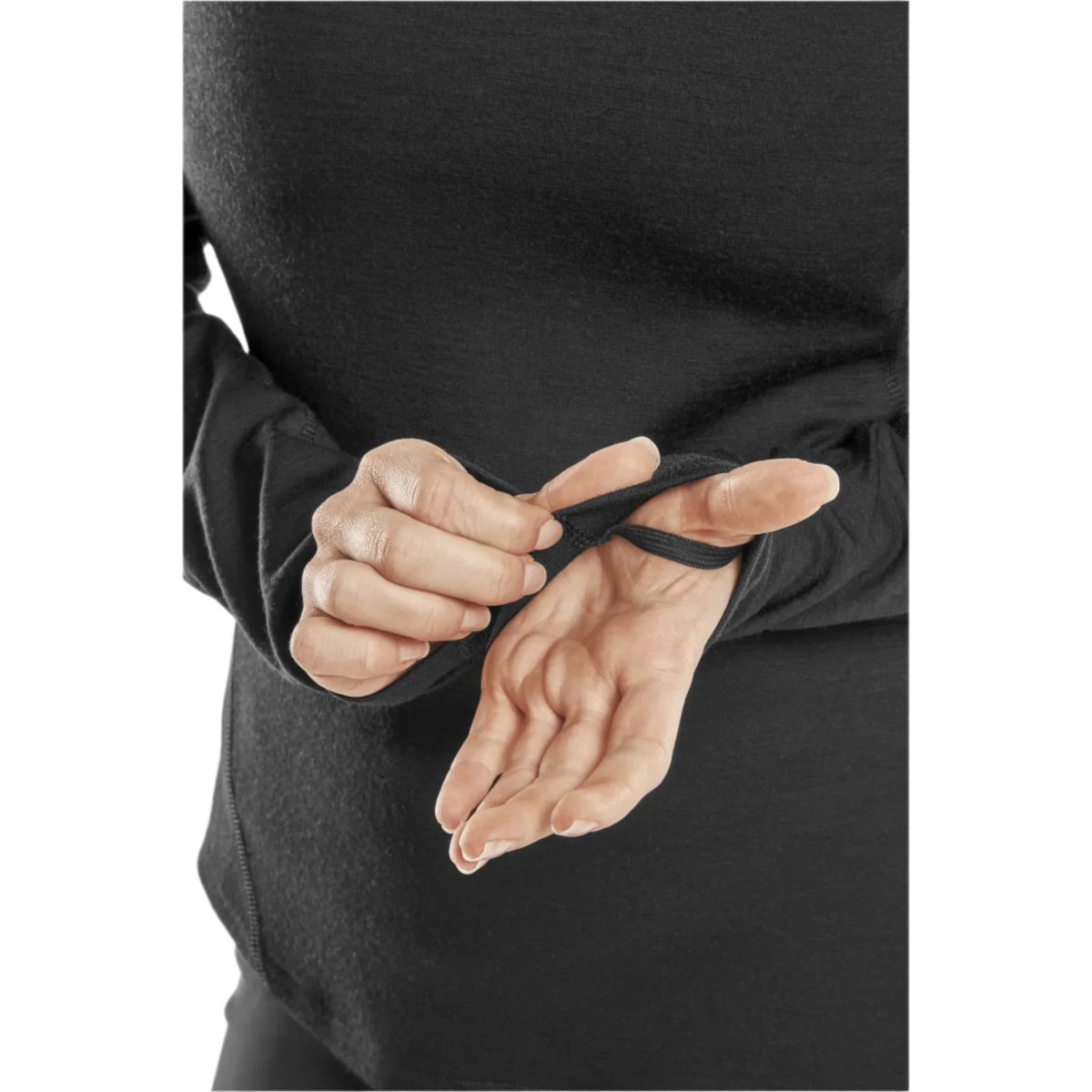 CEP Cold Weather Merino Long Sleeve Women's Ebony