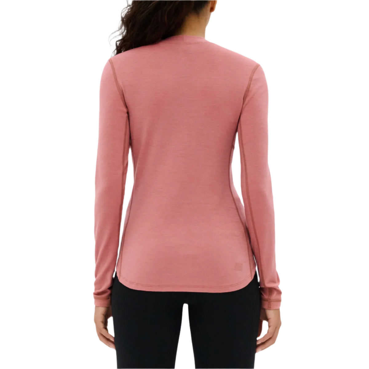 CEP Cold Weather Merino Long Sleeve Women's Rose