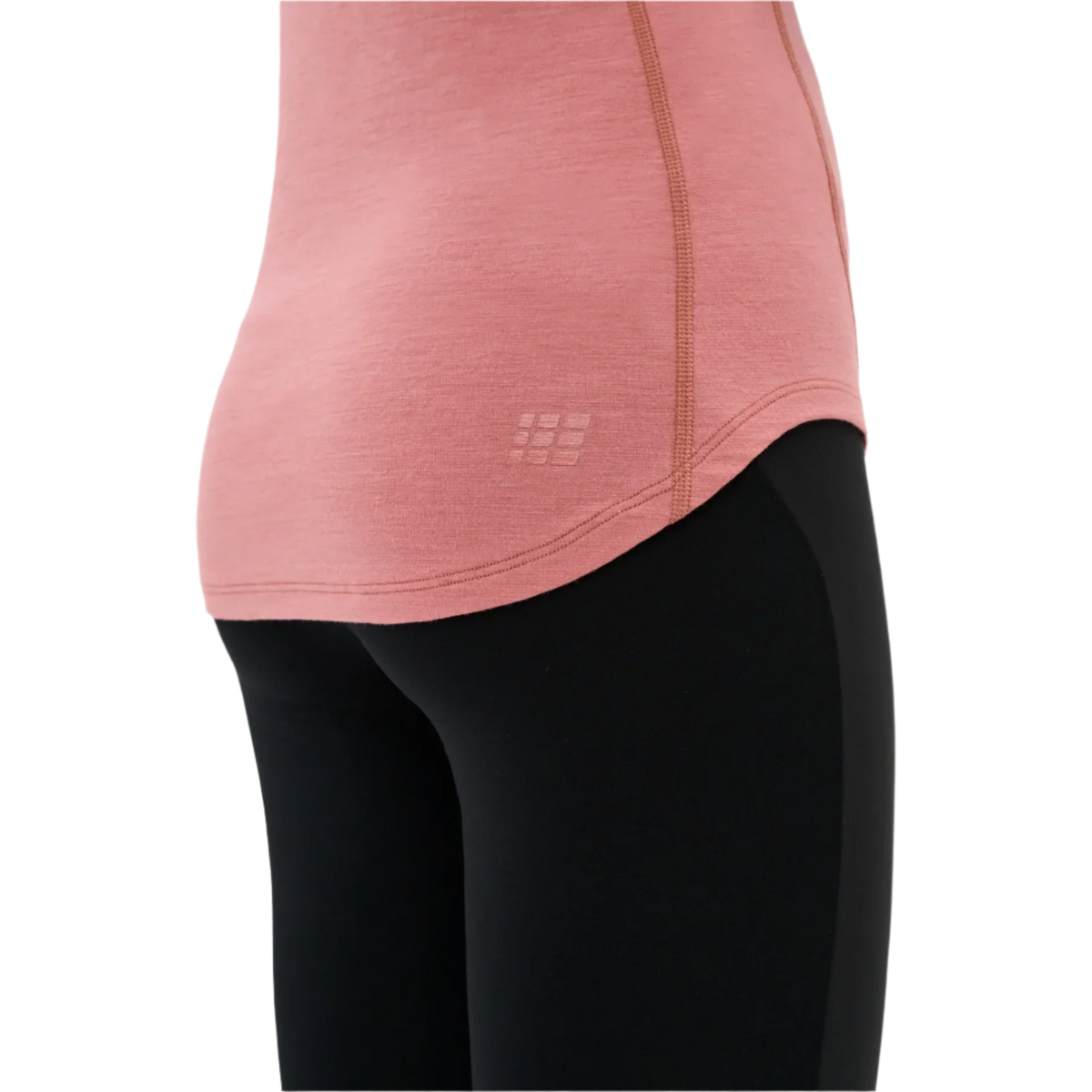 CEP Cold Weather Merino Long Sleeve Women's Rose
