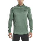 CEP Men's Cold Weather Quarter Zip Green