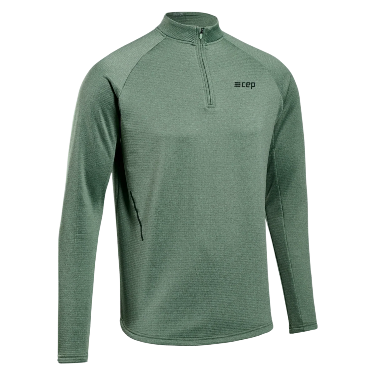 CEP Men's Cold Weather Quarter Zip Green