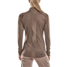 CEP Women's Cold Weather Quarter Zip Brown