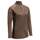 CEP Women's Cold Weather Quarter Zip Brown