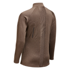 CEP Women's Cold Weather Quarter Zip Brown
