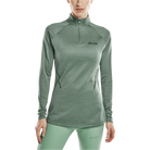 CEP Women's Cold Weather Quarter Zip Green