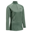 CEP Women's Cold Weather Quarter Zip Green