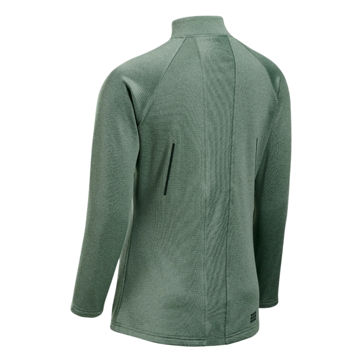 CEP Women's Cold Weather Quarter Zip Green