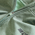 CEP Women's Cold Weather Quarter Zip Green