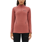 CEP Women's Cold Weather Quarter Zip Dusty Rose