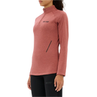 CEP Women's Cold Weather Quarter Zip Dusty Rose