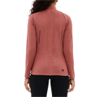 CEP Women's Cold Weather Quarter Zip Dusty Rose