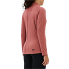 CEP Women's Cold Weather Quarter Zip Dusty Rose