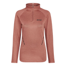 CEP Women's Cold Weather Quarter Zip Dusty Rose