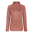 CEP Women's Cold Weather Quarter Zip Dusty Rose