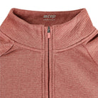 CEP Women's Cold Weather Quarter Zip Dusty Rose