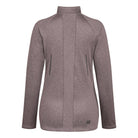 Women's CEP Cold Weather Quarter Zip. Grey. Rear view.