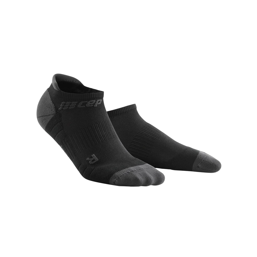 CEP No Show Socks 3.0 Women Black/Dark Grey
