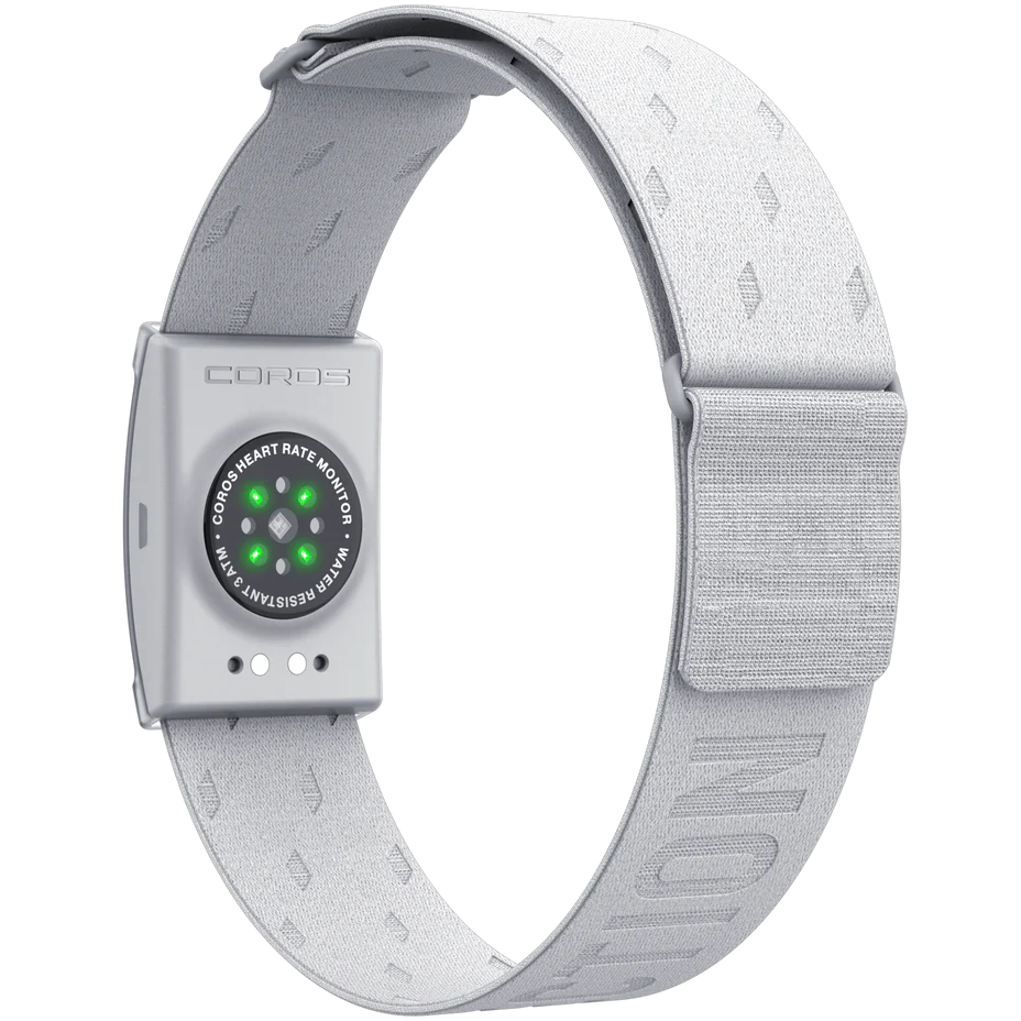 Coros Heart Rate Monitor. Grey.