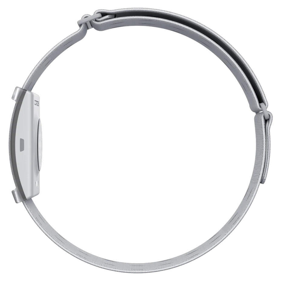 Coros Heart Rate Monitor. Grey.