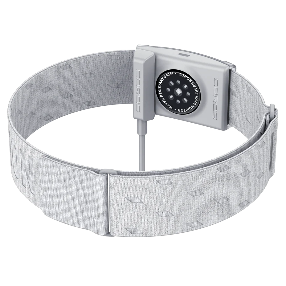 Coros Heart Rate Monitor. Grey.