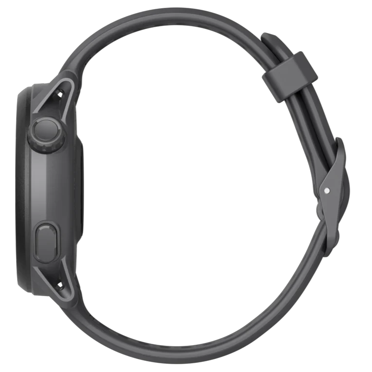 COROS PACE 3 GPS sports watch in Black side view
