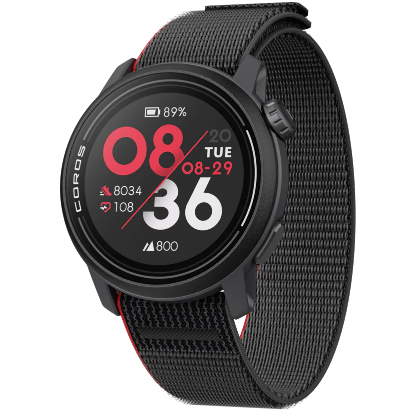 Coros Pace 3 GPS Sports Watch Ink