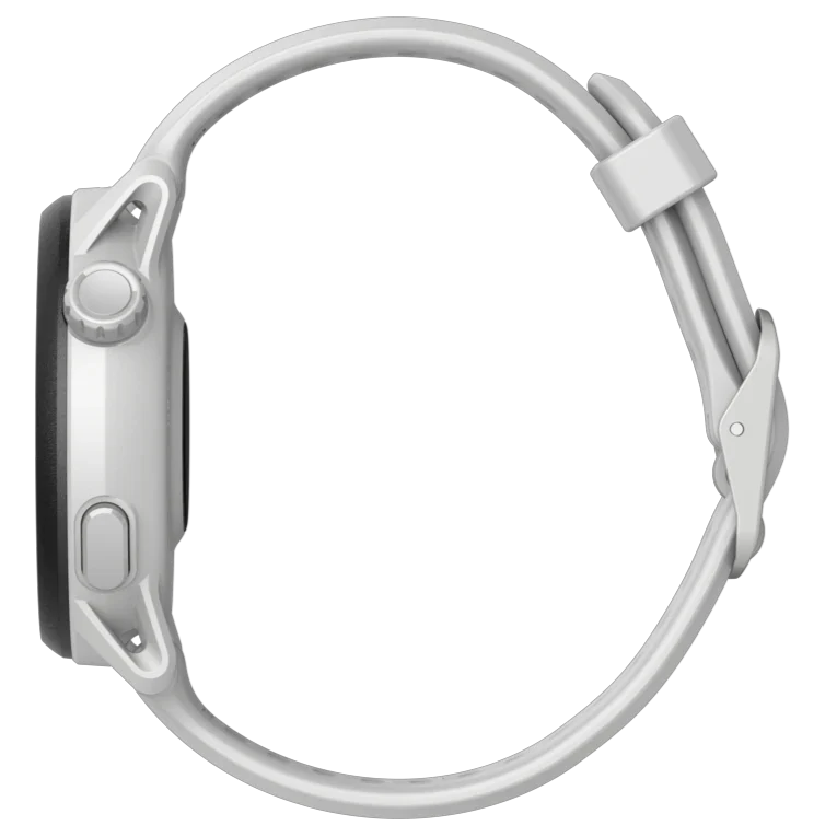 COROS PACE 3 GPS sports watch in White side view