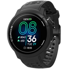 Coros Pace Pro. Black. Front view.