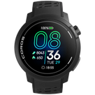 Coros Pace Pro. Black. Front view.