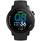Coros Pace Pro. Black. Front view.