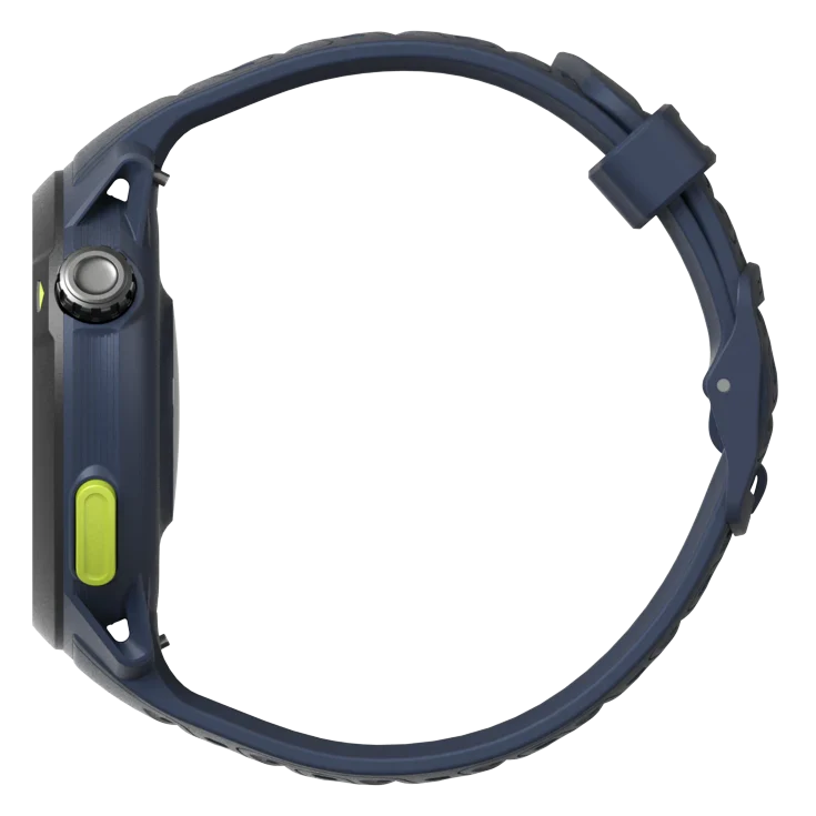 COROS PACE Pro GPS sports watch in Blue side view