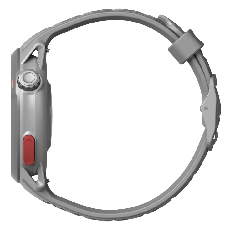 COROS PACE Pro GPS sports watch in Grey side view