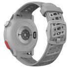 COROS PACE Pro GPS sports watch in Grey rear angled view