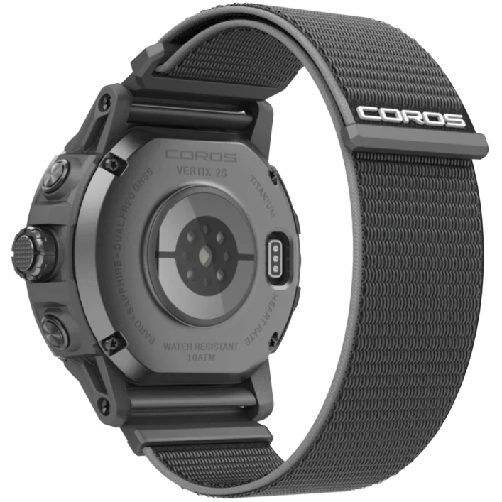 COROS VERTIX 2S GPS adventure watch in Space rear view