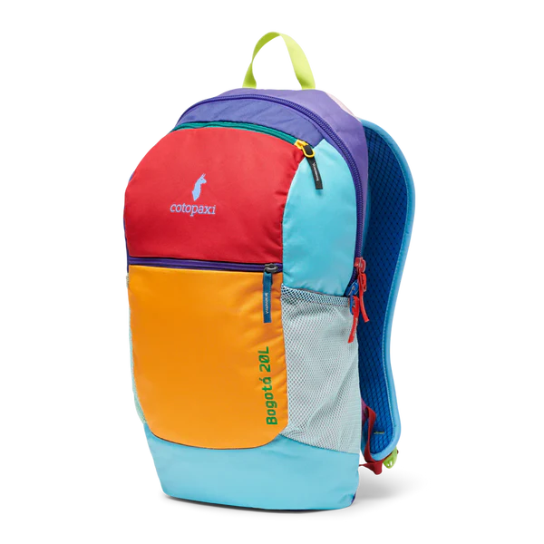 Cotopaxi Bogota 20 Liter backpack del dia. Multi-Color. Front View