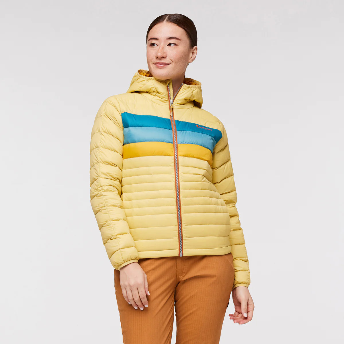 Women's hooded down 2024 parka