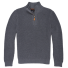 Dakota Grizzly Angelo Sweater Men's Charcoal