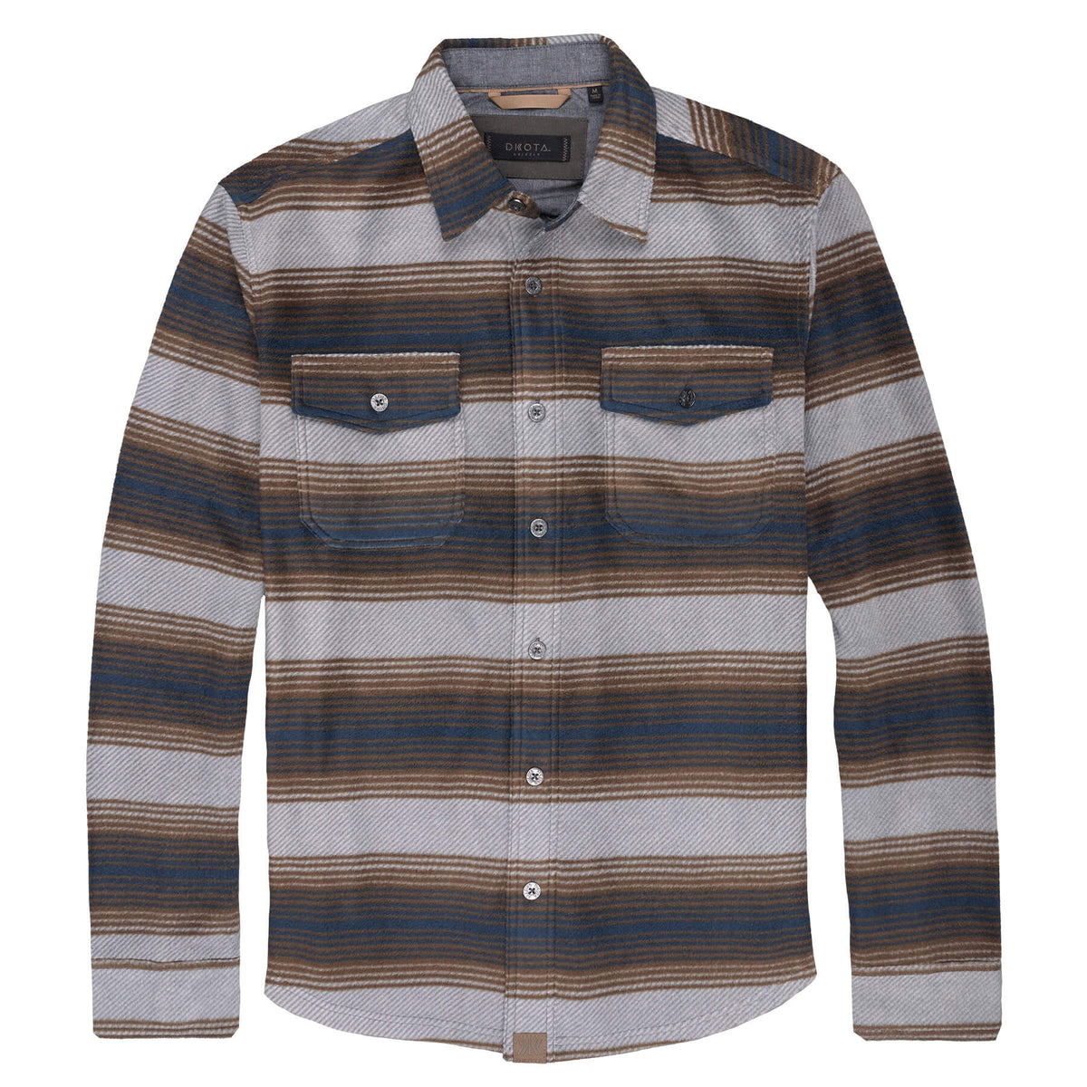 Dakota Grizzly Bowie Shirt Men's Foggy Blue