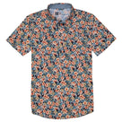 Dakota Grizzly Shep Button Down Shirt Men's Wild Ember