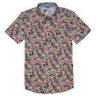 Dakota Grizzly Shep Button Down Shirt Men's Wild Ember