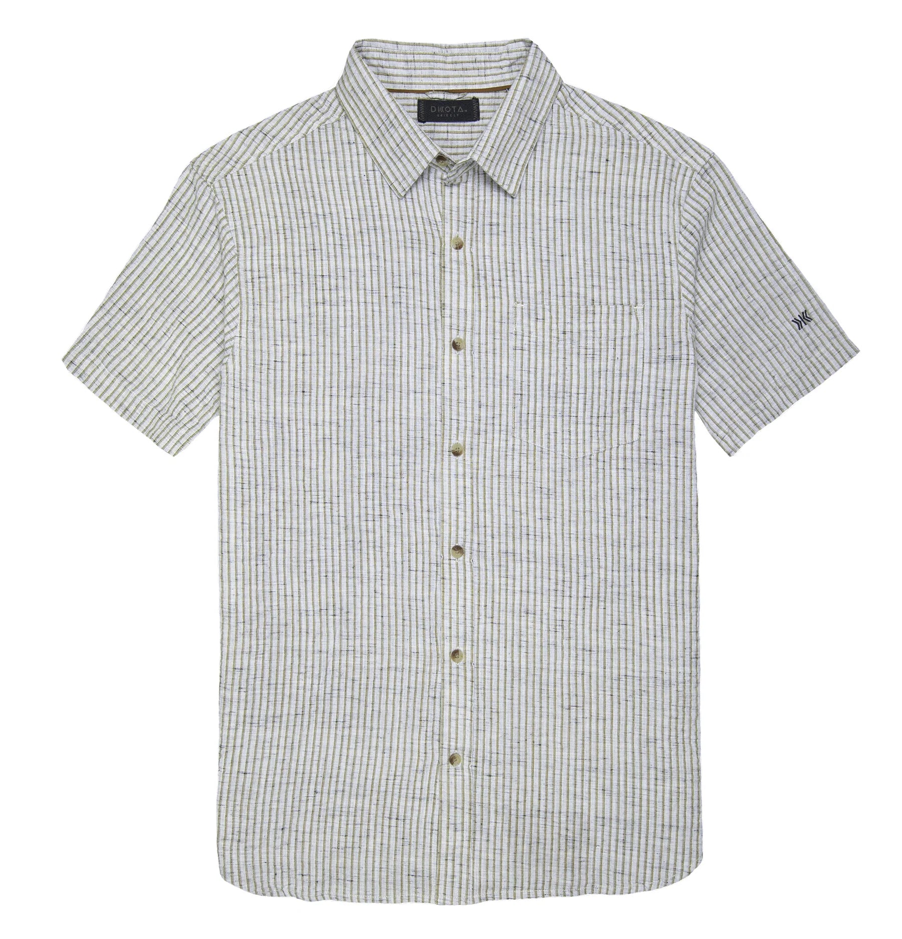 Dakota Grizzly Ian Short Sleeve Button Down Men's Beach