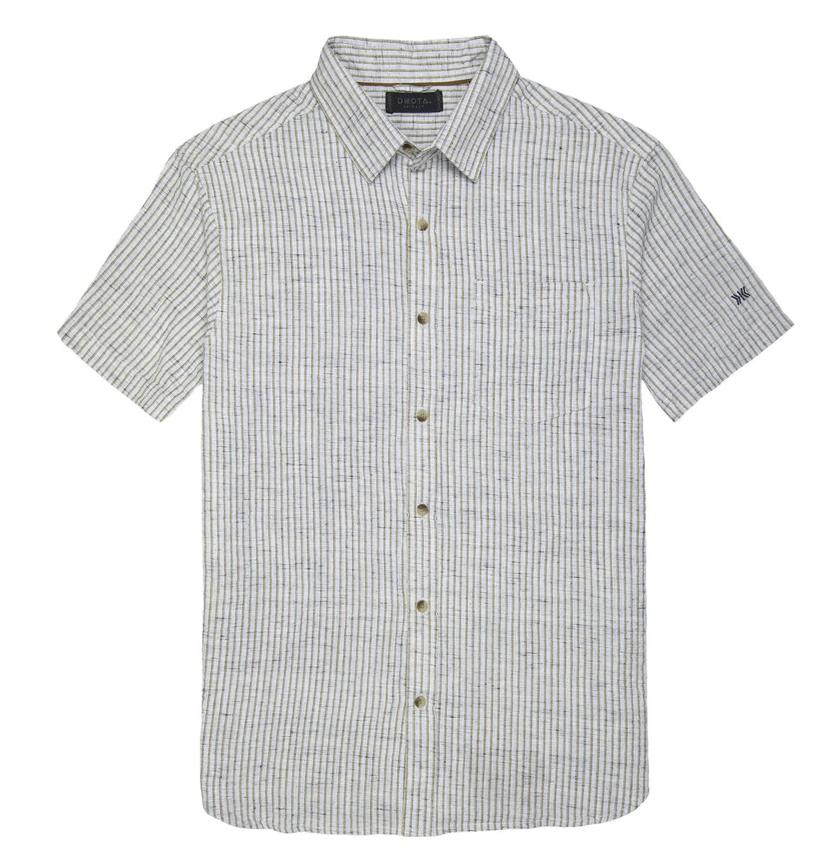 Dakota Grizzly Ian Short Sleeve Button Down Men's Beach