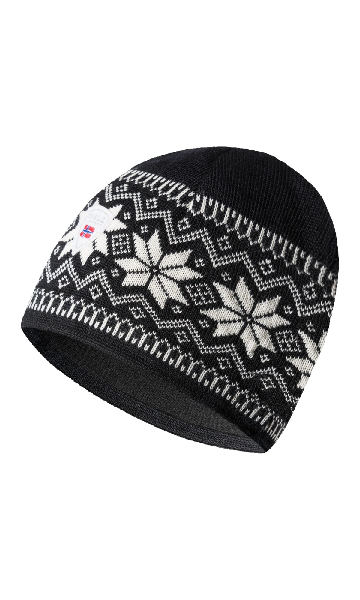 Dale of Norway Garmisch Hat in Black/White