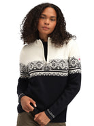 Dale of Norway Moritz Fem Sweater in Black/White/Dark Charcoal