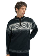 Dale of Norway Blyfjell Sweater Men's Black/Smoke/Off white