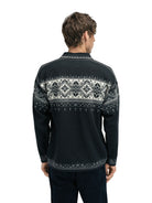 Dale of Norway Blyfjell Sweater Unisex in Black/Smoke/Off White